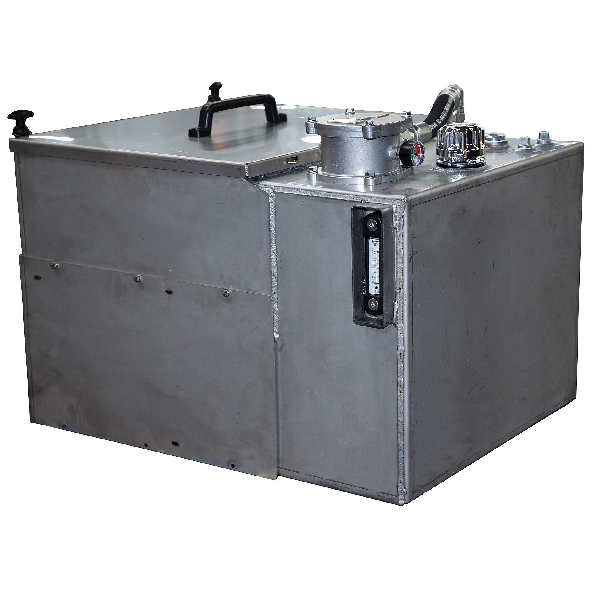Buyers Products, Central Hyd Sys, 6 Func, 30 Gal, Wo/Gps, Capacity 30 Gal, Suction Port Size Multiple in, Return Port Size Multiple in, Model# 6383063